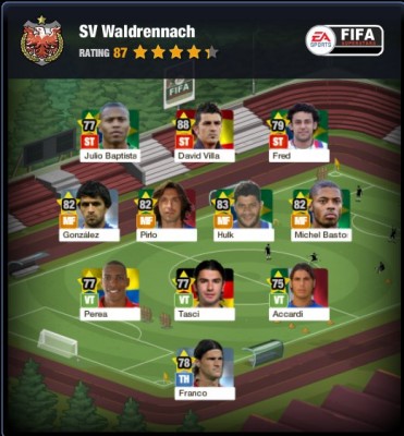 FIFA Superstars: Mein Team